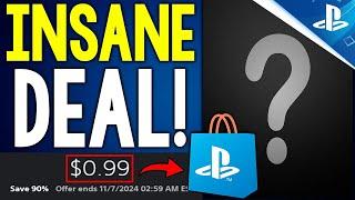 This PSN Game Deal is ABSOLUTELY INSANE! ONLY $1 For a GREAT Game!