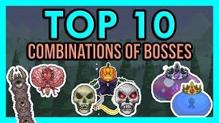 TOP 10 Combinations of Bosses in Terraria 1.4