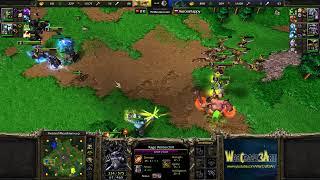 Happy(UD) vs Infi(ORC) - Warcraft 3: Classic - RN7621