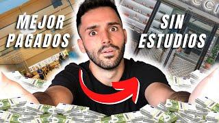 Los 12 Trabajos MEJOR PAGADOS (Apréndelos Cuanto Antes‼️)