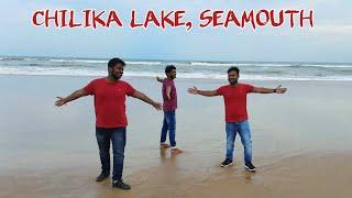 Chilika lake Sea mouth Odisha | Puri to chilika vlog | Vishal sahu