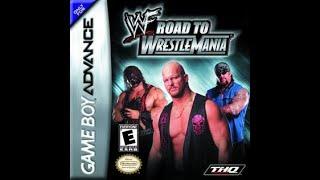 WWF - Road To Wrestlemania Game Boy Advance (GBA) 2001 | All Entrances and Titantrons