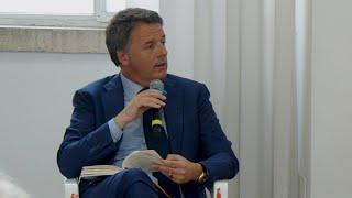 Matteo Renzi ospite alla presentazione del libro “Il costruttore” di Antonio Polito | 18/06/2024