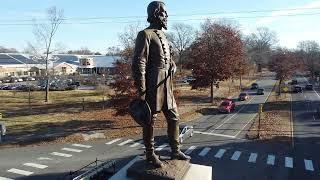 Noble American General AP Hill's Memorial & Gravesite in Richmond, VA