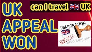 UK Visa Appeal Won     But Can I Travel UK ||| #ukvisa #ukappealwon || EEA Appeal Won |