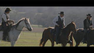 The Last Posse - McCarron Gang on horseback and BTS