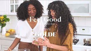 Feel Good with Sophia Roe featuring: GOLDE