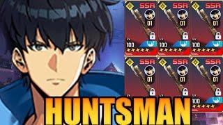 MAXED Huntsman is VERY Good! STRONGEST Light Weapon for Sung Jinwoo | Solo Leveling Arise