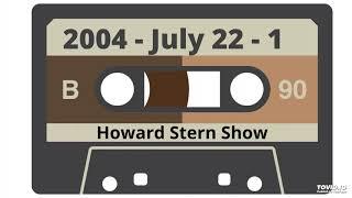 2004 - 7 - 22 - 1 - Howard Stern Show - Robin's News