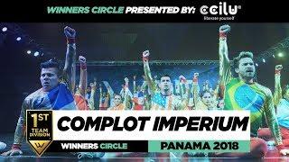 COMPLOT IMPERIUM | 1st  Place Team | Winners Circle | WOD PANAMA 2018 | #WODPANAMA2018