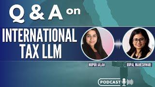 Q&A on International tax LLM