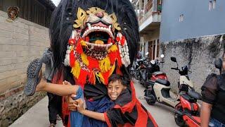 Ketangkap Barongan Ngamuk !! Arak arakan Barongan RONGGODITO live Tegaldowo