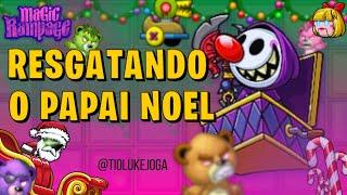 Masmorra Semanal: Salve o Natal no Magic Rampage!