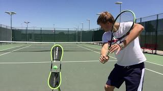 TopspinPro Demo - great tool for learning tennis top spin