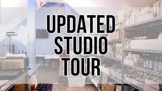 Updated Studio Tour | MO River Soap