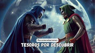 Te comentamos las joyas ocultas de #Marvel y #DC | #LosVengadoresDeLaJusticia