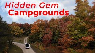 "Hidden Gem" Campgrounds & Hideaways