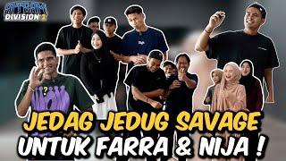 AYAT SAVAGE JEDAG JEDUG EX TALENT JEMPUTAN AI TEAM !!!