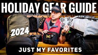 HOLIDAY GEAR GUIDE 2024 // Just my FAVORITES for EDC, TRAVEL, OUTDOORs!! 