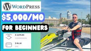 How To Make Money On Wordpress in 2025 (For Beginners)