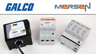 Mersen's Surge Trap Series of Surge Protective Devices