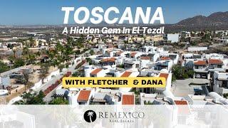 Toscana Houses For Sale In El Tezal, Cabo San Lucas