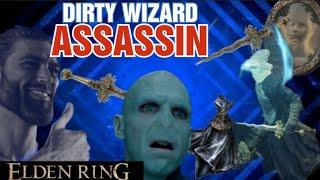 Wizard Assassin Build Glintstone Kris Elden Ring patch 1.10