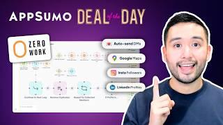 SCRAPE DATA and AUTOMATE Your Browser & Social Media with ZeroWork! (AppSumo Deal of the Day)