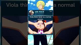 violet sees the inside of sanji's head#onepiece #otaku #anime #sanji #onepieceedit #shorts