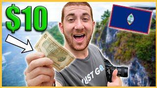 What Can $10 Get in GUAM? (expensive island)