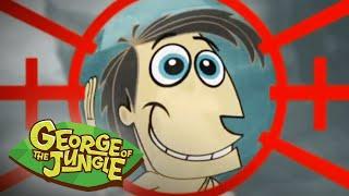 The Target is on George! | George of the Jungle | Full Episode | Mega Moments