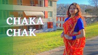 Chaka Chak Dance Cover |  Chaka Chak-Atrangi Re | Sara Ali Khan | A.R Rahman | Shreya Ghoshal