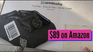 UPPAbaby TravelSafe Travel Bag // Best Travel Stroller 2022 // UPPAbaby Minu V2