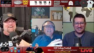 Separating Studs From Duds in CFB's Week 1 -  HOF College Football Podcast w Jason Watkins