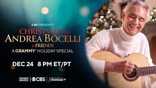 Christmas With Andrea Bocelli & Friends Airs Christmas Eve 2024 Feat Dua Lipa, Jennifer Hudson, More