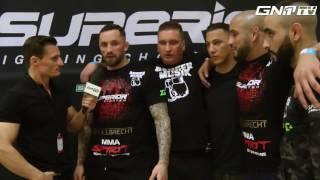 Superior FC 16: Christian Eckerlin mit Abu & Ottman Azaitar & Farid Bang im Interview