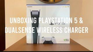 Unboxing PS5 & Dualsense Wireless Charger