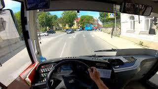 20 маршрут в Ужгороде глазами водителя автобуса