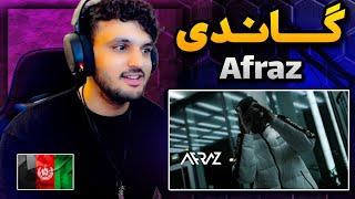 Afraz Gandhi REACTION Rap Dari ری اکشن به رپ دری گاندی از افراز