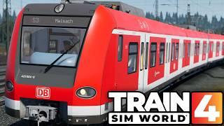 S-Bahn München! | Train Sim World 4