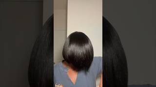 Wrapping a Silk Press #silkpress #naturalhairstyles