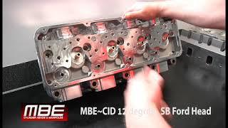 MBE ~  CID Small Block Ford Cylinder Head EXPLAINED  ** TECH VIDEO **