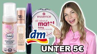 20 DM DROGERIE MUST HAVES UNTER 5 € I Balea, Catrice, ebelin I Kim Wood