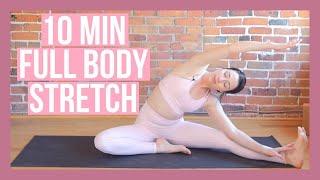 10 min Full Body Yoga Stretch - Full Body Slow Flow