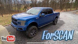 My 2018 F150 FORScan Changes
