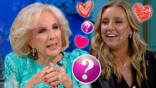 ¿SOLA O ACOMPAÑADA? Paula Bernini le confesó a Mirtha cómo está su vida amorosa