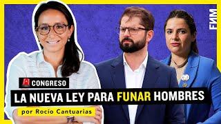 La nueva ley para FUNAR hombres | por Rocío Cantuarias