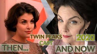 Twin Peaks cast then and now 2020