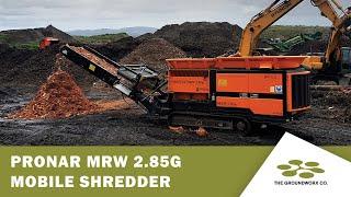 Pronar MRW 2.85g Mobile Shredder