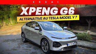 ESSAI Xpeng G6 : Vraie ALTERNATIVE à la Tesla Model Y ?